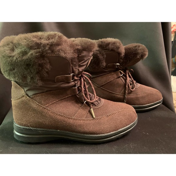 H Floopi All Weather Boots Women’s Size 10 - Picture 7 of 12